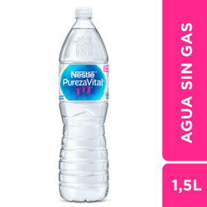 Agua de mesa sin gas Nestlé 1,5 lts