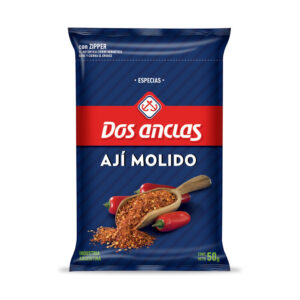 Ají molido Dos Anclas 50 g.