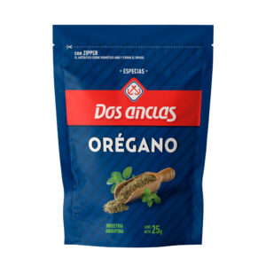 Orégano Dos Anclas 25 g.