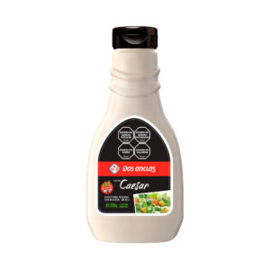 Salsa caesar Dos Anclas sin TACC dos anclas botella 350 g.