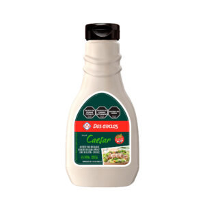 Salsa caesar light sin tacc Dos Anclas botella 360 g.