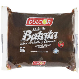 Dulce de batata Dulcor con chocolate 500 g.
