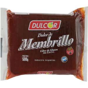 Dulce de membrillo Dulcor 500 g.