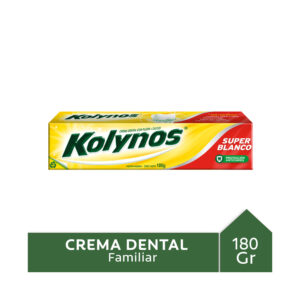 Pasta dental Kolynos White protection 180 grs