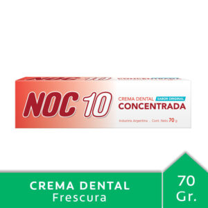 Pasta dental Noc 10 Concentrada 70 grs