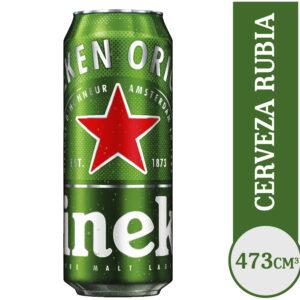 Cerveza rubia Heineken 473 ml