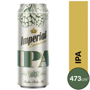 Cerveza Imperial Ipa 473 ml