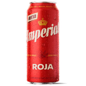 Cerveza roja Imperial 473 ml