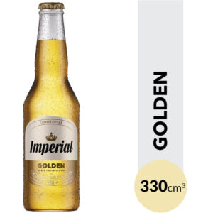 Cerveza blanca Imperia Golden porrón 330 ml