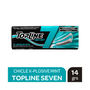 Chicles Topline menta 14 g.