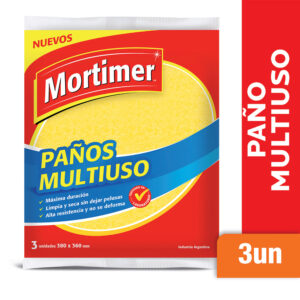 Paño absorbente Mortimer multiuso 3 u.
