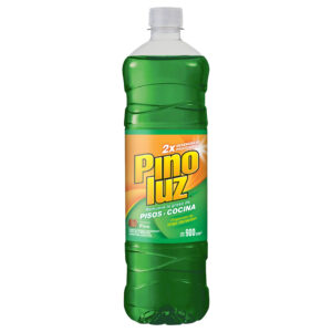 Limpiador líquido Pinoluz aceite de pino 900 cc.