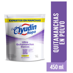 Quitamanchas Ayudín ropa blanca 450 g.