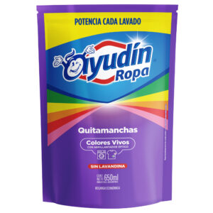 Quitamanchas Ayudín colores vivos 650 cc.
