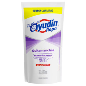 Quitamanchas Ayudín blanco supremo 400 cc.