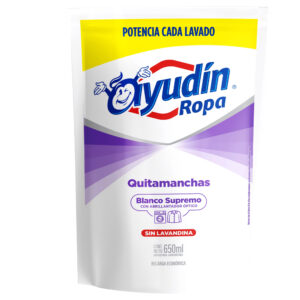 Quitamanchas Ayudín blanco supremo 650 cc.