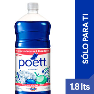 Limpiador líquido aromatizante Poett solo para tí 1.8 lts.