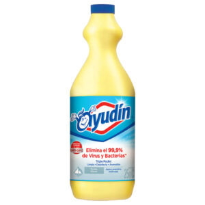 Lavandina Ayudín triple poder pureza glaciar 1 l.