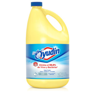 Lavandina Ayudín triple poder pureza glaciar 4 l.