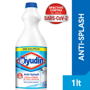 Lavandina Ayudín anti-splash 1 l.