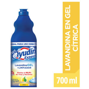 Lavandina en gel Ayudín pureza cítrica 700 ml.