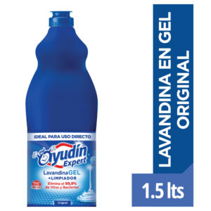 Lavandina en gel Ayudín original 1500 ml.