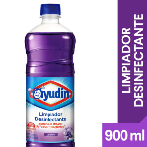 Limpiador desinfectante Ayudín lavanda 900 ml.