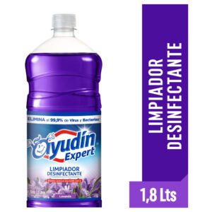 Limpiador desinfectante Ayudín lavanda 1.8 l.