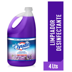 Limpiador desinfectante Ayudín lavanda 4 l.