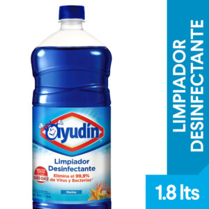 Limpiador desinfectante Ayudín marina 1.8 l.