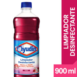 Limpiador desinfectante Ayudín floral 900 ml.