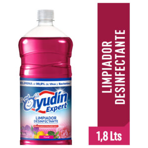 Limpiador desinfectante Ayudín floral 1.8 l.