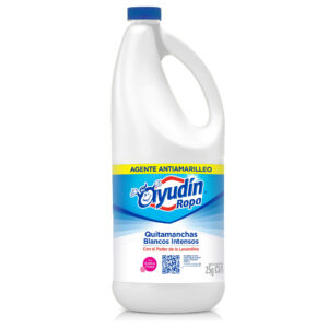 Quitamanchas Ayudín blancos intensos floral 2 l.