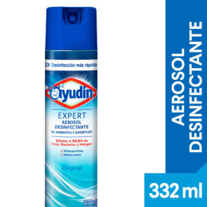 Desinfectante Ayudín expert original aerosol 332 cc.