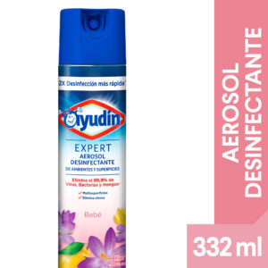 Desinfectante Ayudin Expert Bebé aerosol 332 Ml
