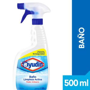 Limpiador de baño Ayudín limpieza activa (gatillo) 500 ml.