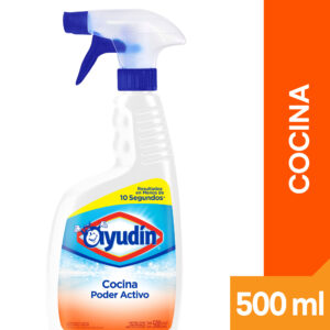 Limpiador de cocina Ayudín poder activo (gatillo) 500 ml.