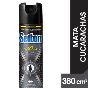 Mata cucarachas Selton acción prolongada 360 cc.