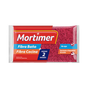 Fibra esponja Mortimer para baño y cocina