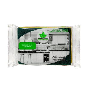 Fibra esponja Green House multiuso