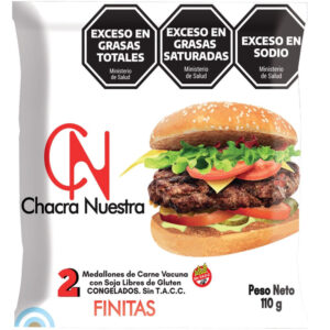 Medallón de carne Chacra nuestra estuche 2 uni
