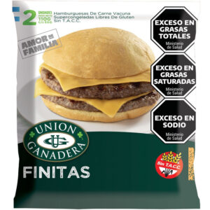 Hamburguesa de carne Unión ganadera flow 2 uni