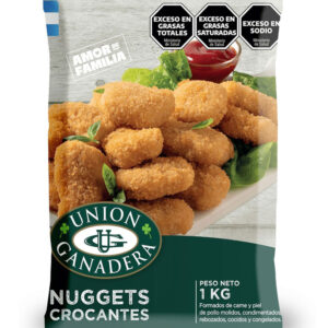Nuggets de pollo crocantes Unión Ganadera 1 kg