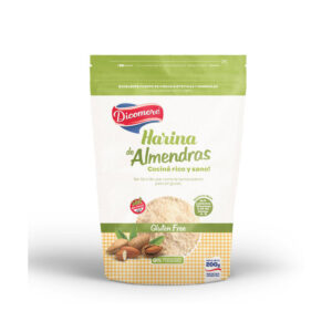 Harina de almendras Dicomere doy pack sin TACC 200 g.