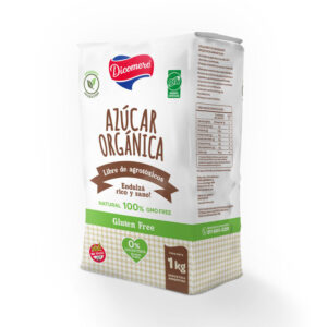 Azúcar orgánica Dicomere paquete 1000 g.