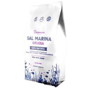 Sal marina gruesa Dicomere 450 g.