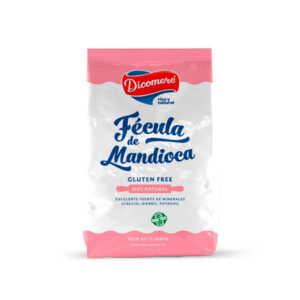 Fécula de mandioca Dicomere paquete sin TACC 450 g.