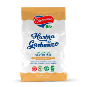 Harina de garbanzo Dicomere 450 g.