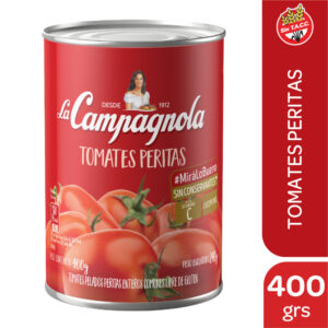 Tomate perita La campagnola 400 g.