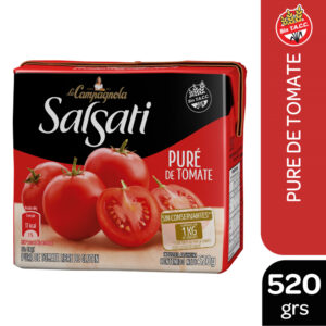 Puré de tomate Salsati 520 g.